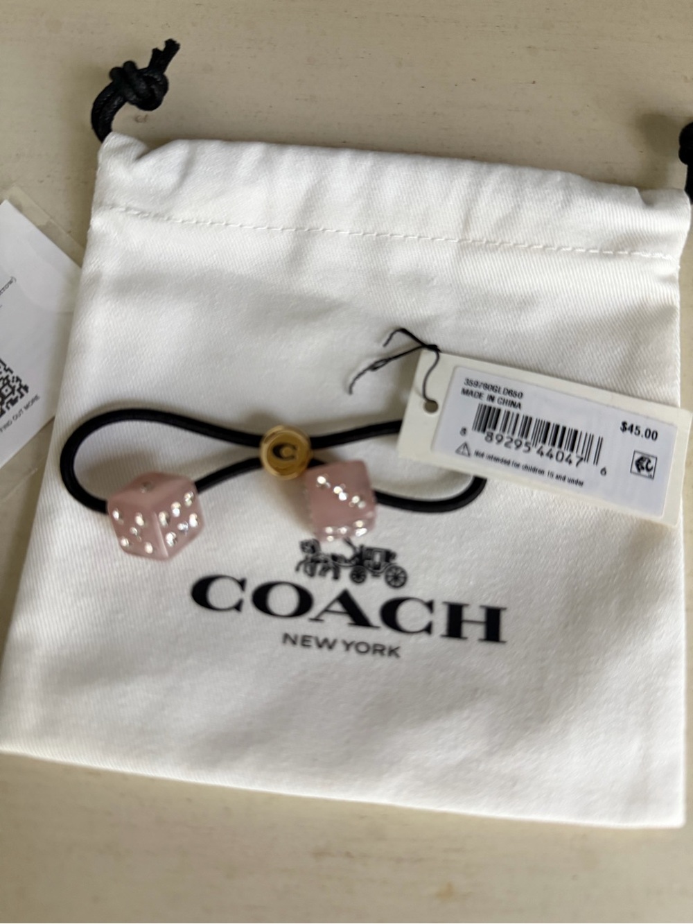 COACH Hair Ties